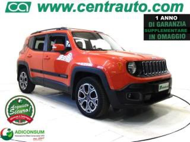 Jeep Renegade 2.0 Mjt 4wd Aut. Limited 5p * Pelle * 