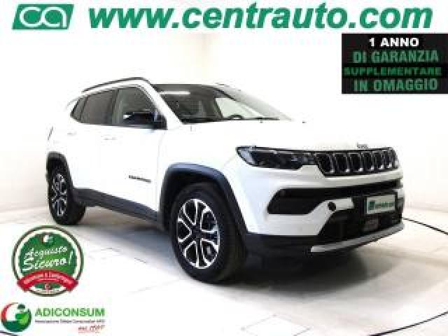 Jeep Compass 1.3 Turbo T4 Phev At6 4xe Limited Plug In 190cv  