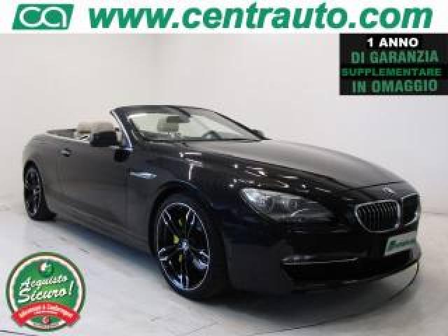 Bmw 640 D 3.0 D Cabrio Futura Aut. * Pelle * 