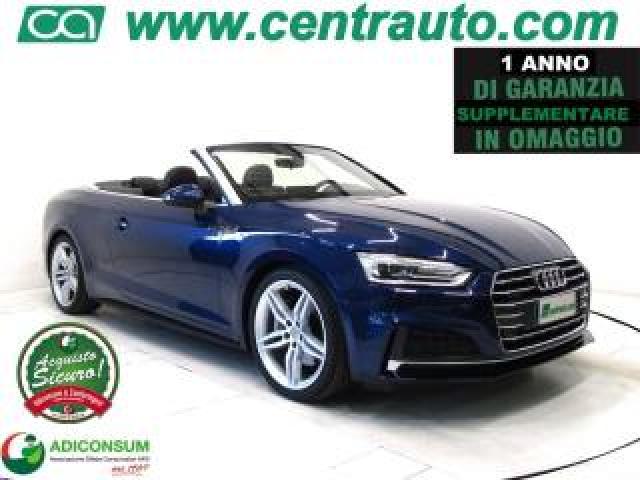 Audi A5 Cabrio 2.0 Tfsi Quattro S Tronic S Line * Gancio*  