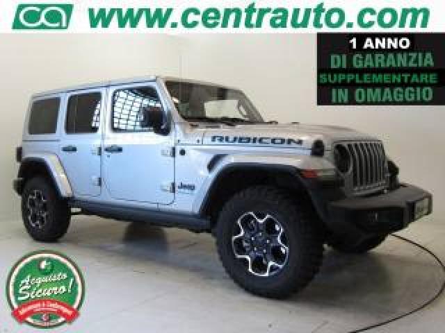 Jeep Wrangler Unlimited 2.0 Phev Atx 4xe Rubicon Plug In Hybrid  