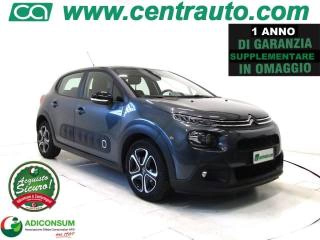 Citroen C3 1.5 Bluehdi Feel 5p Manuale *ok Neopatentati * 