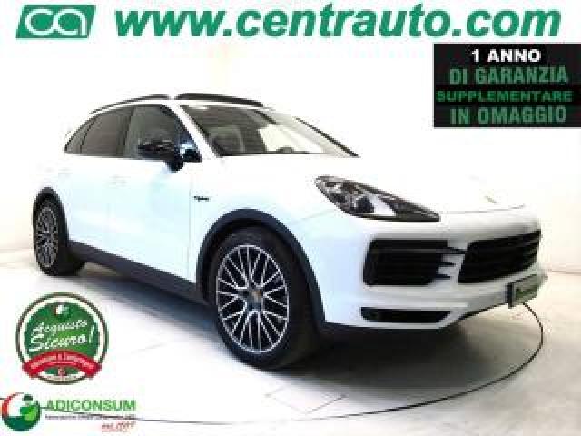 Porsche Cayenne 3.0 V6 E-Hybrid * Pelle * Tetto * * 462cv * 