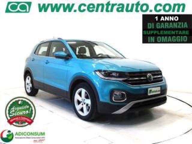 Volkswagen T-Cross 1.0 Tsi Dsg Advanced 5p 115cv  