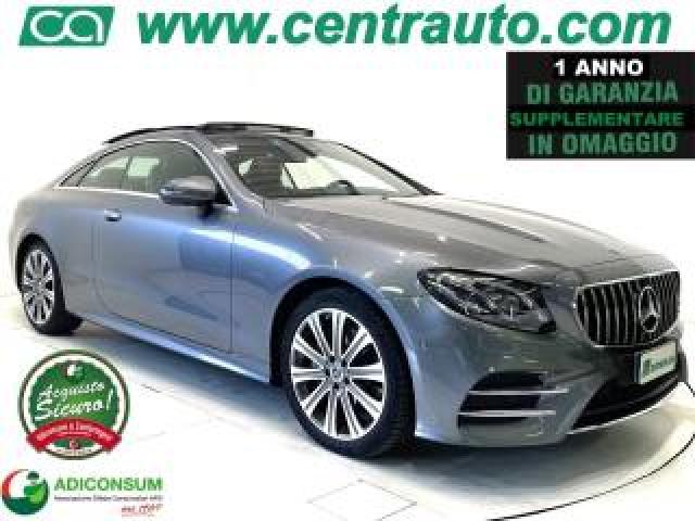 Mercedes Benz E 220 D 2.0d 4matic Sport Aut. Coupe' * Pelle * Tetto* 