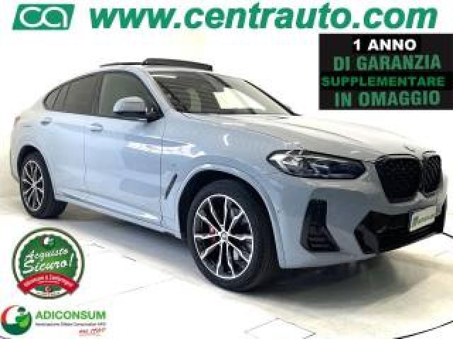 Bmw X4 20d Xdrive 48v Msport Aut. Mhev *pelle*tetto* 