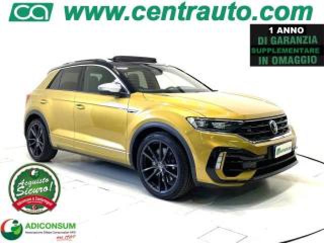 Volkswagen T-Roc R 2.0 Tsi Dsg 4motion *tetto* Pelle* *300cv * 