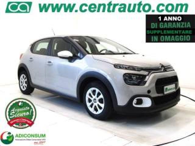 Citroen C3 1.2 Puretech You 5p Manuale * Ok Neopatentati * 