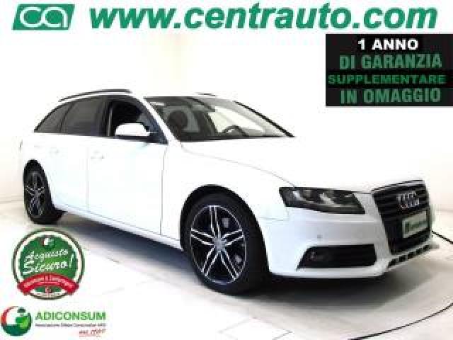 Audi A4 Avant 2.0 Tdi Manuale 5p 143cv  