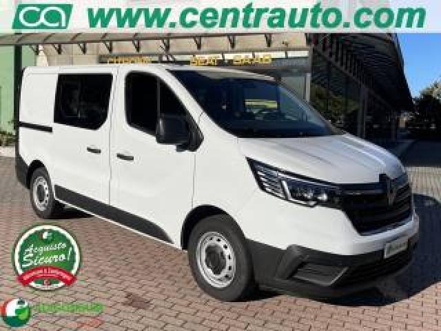 Renault Trafic 2.0 Bluedci L1h1 Doppia Cabina Van 6 Posti +iva 