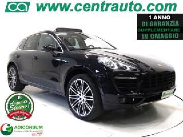 Porsche Macan 3.0 Diesel S Pdk 250cv * Pelle * Tetto * 