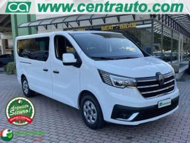 Renault Trafic 2.0 Bluedci Passo Lungo L2h1 Manuale *9 Posti*+iva 