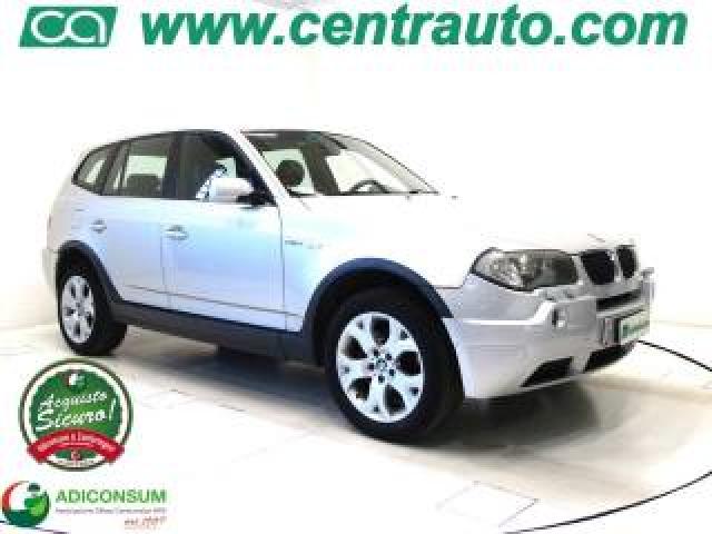Bmw X3 2.0d Eletta 5p Manuale 4x4 * Pelle * 