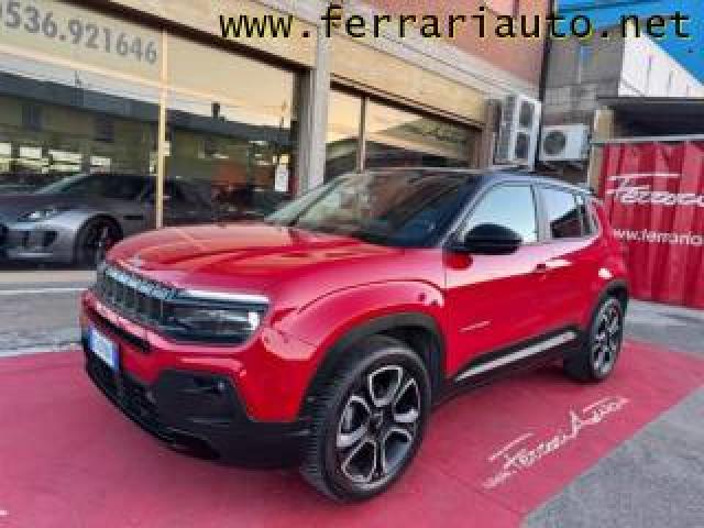 Jeep Avenger 1.2 Turbo 100 Cv Summit Neopatentati 