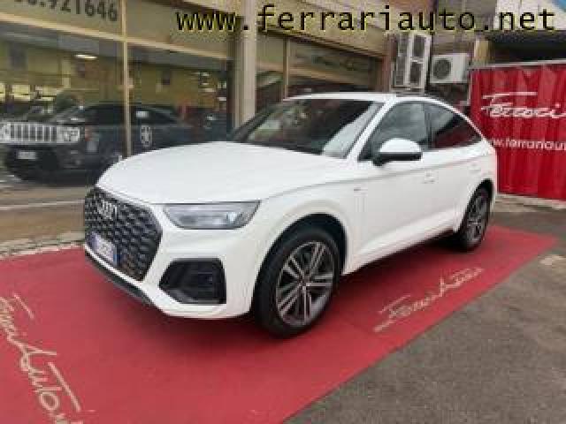 Audi Q5 Sportback 40 Tdi Quattro S Tronic S Line 