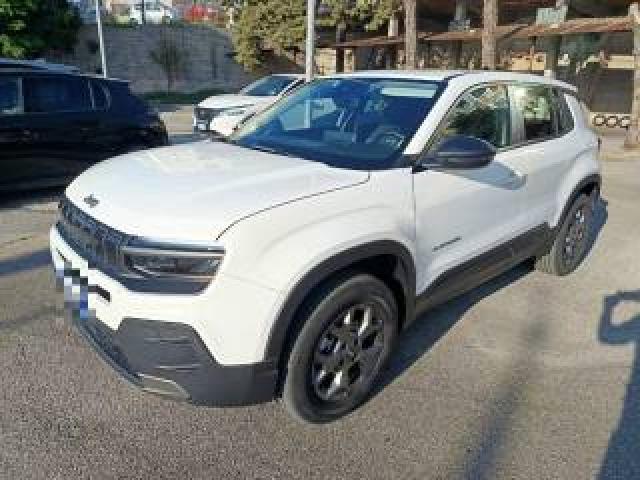 Jeep Avenger 1.2 Turbo 100 Cv Mhev Longitude 