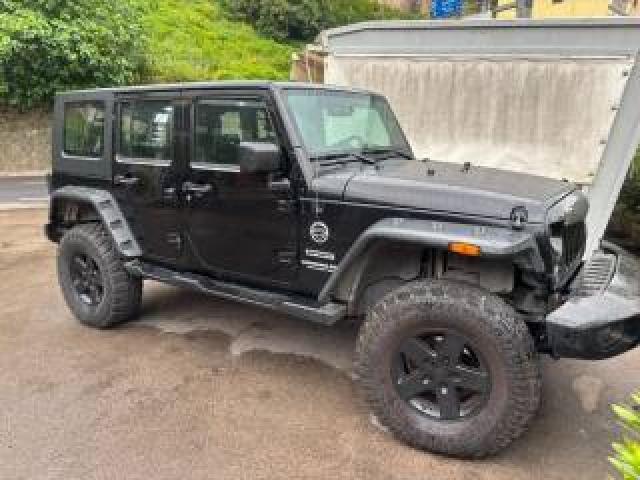 Jeep Wrangler 2.8 Crd Dpf Rubicon Jk 
