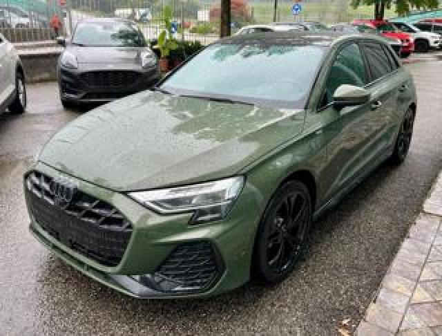 Audi A3 Spb Tdi 110 Kw S Tronic S Line Edition-Tetto-Full 