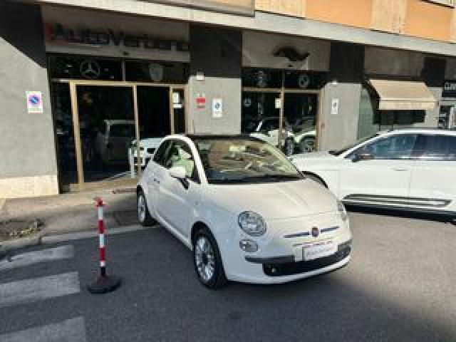 Fiat 500 1.2-Lounge-Tetto Panoramico-1 Proprietario 