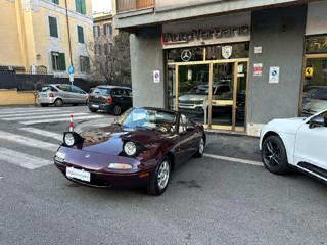 Mazda Mx-5 Miata-1.6i 16v -Asi-Hartop-50 Esemplari-Merlot 