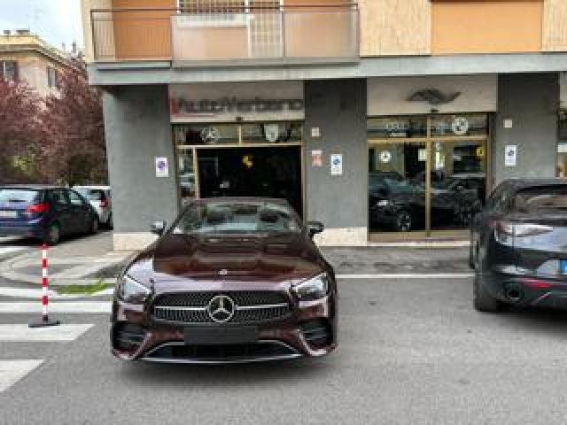 Mercedes Benz E 220 D-Cabrio Premium Plus Amg Line-Nuovissima 