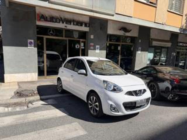 Nissan Micra 1.2 -5 Porte N-Tec-Vetri Privacy-C.lega-Navi-Euro6 