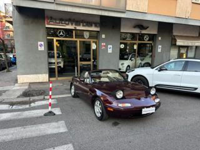 Mazda Mx-5 Miata-1.6i 16v -Asi-Hartop-50 Esemplari-Merlot 