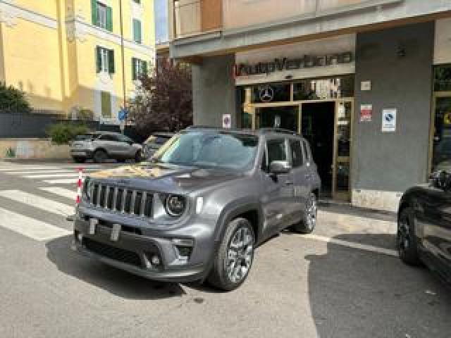 Jeep Renegade S-E-Hybrid1.5l -48v-Led-C.lega19-Camera-Km0 