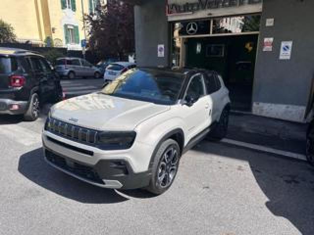 Jeep Avenger Summit-1.2 48v-Mhev-Pelle-Winter Pack-P.consegna 
