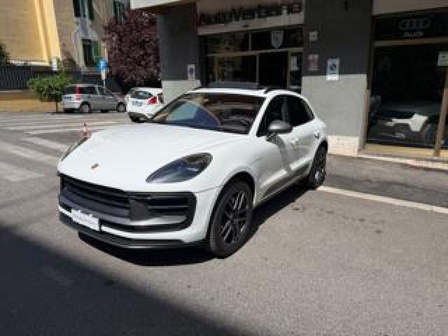 Porsche Macan T-2.0-Panorama-Sport Chrono-Led-Iva Esposta- 