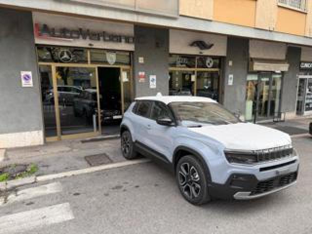 Jeep Avenger Summit-1.2 48v-Mhev-Navi-Tetto-P.consegna 