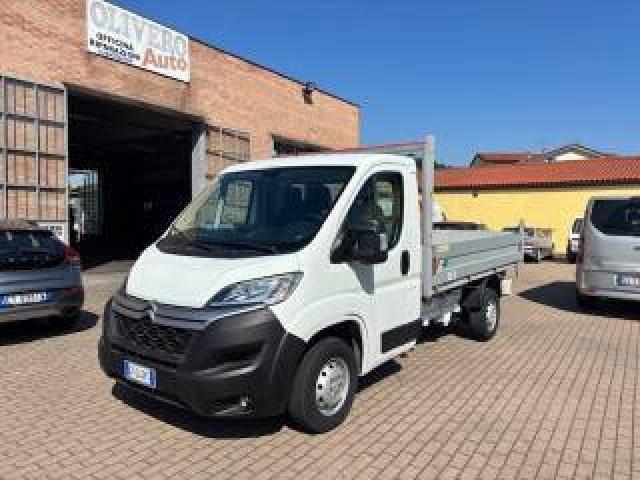 Citroen Jumper 35 Bluehdi 140 Cassone Ribaltabile Trilaterale 