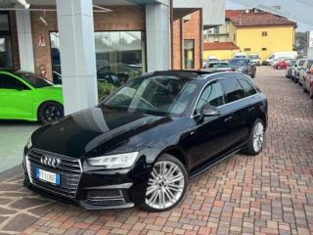 Audi A4 Avant 2.0 Tdi 150cv S Tronic S Line+tetto+matrix 