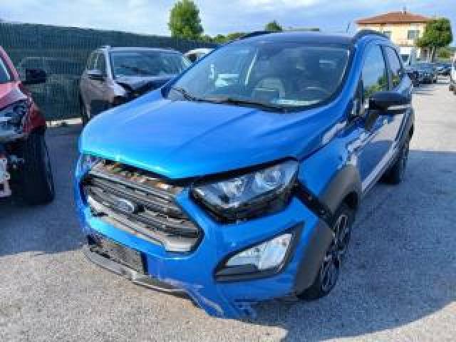 Ford Ecosport 1.0 Ecoboost 125 Cv Start&stop 