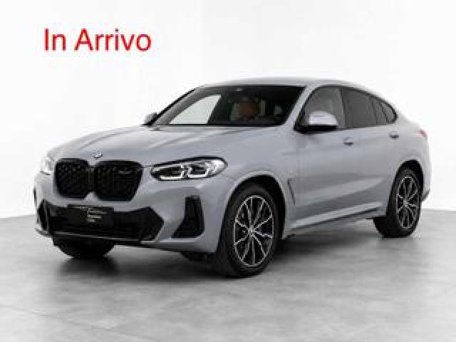 Bmw X4 Xdrive20d 48v Msport Ita Unipro Kmcertif. 