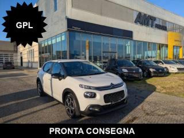 Citroen C3 Gpl S&s + Sensori Parcheggio Post. 
