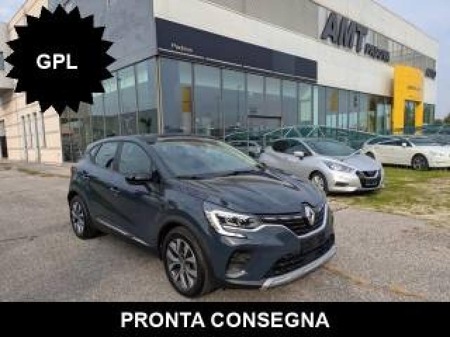 Renault Captur Tce 100 Cv Gpl Zen Retrocamera +sensori Ant. 