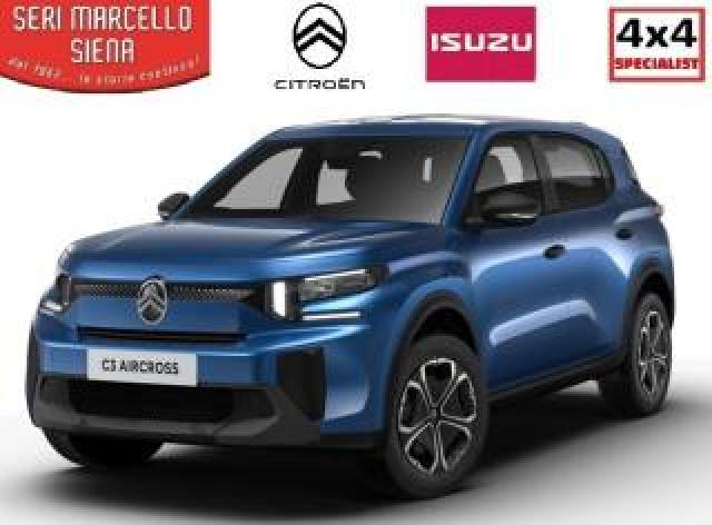 Citroen C3 Aircross Turbo 100 Cv Manuale You 