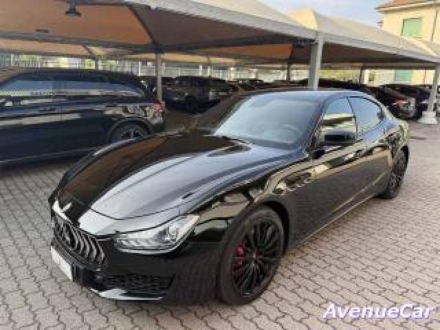 Maserati Ghibli 250 Cv Nerissimo Telecamera Post. Carplay 