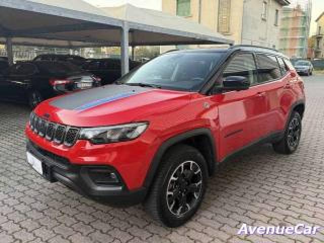 Jeep Compass 1.3 Turbo T4 Phev Trailhawk 4xe Telecamera 360° 