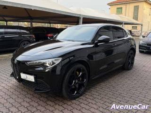 Alfa Romeo Stelvio Veloce Ti Q4 Telecamera Cerchi 21 Carbonio Iva Esp 
