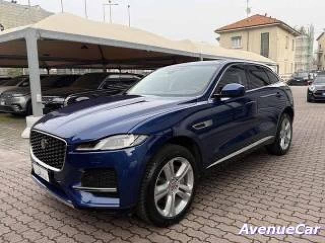 Jaguar F-Pace 2.0d I4 Mhev Awd Hse Tetto Telecamera Iva Esposta 