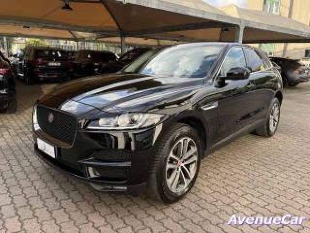 Jaguar F-Pace 2.0d I4 Awd Prestige Pelle Telecamera Iva Esposta 