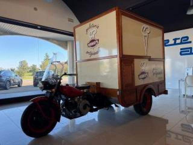 Motos Bikes Guzzi Ercole Cella Coibentata Per Trasporto Gelato Unica 