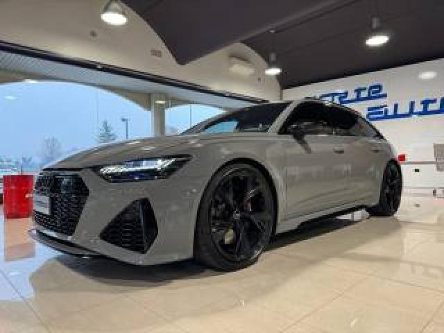 Audi Rs6 Avant 4.0 V8 Mhev Quattro Tiptronic Reale Pronta 