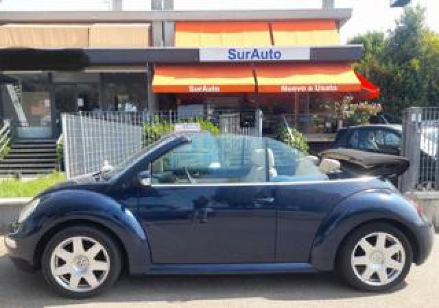 Volkswagen New Beetle 1.6 Cabrio 