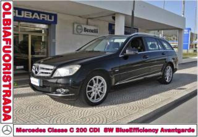 Mercedes Benz C 200 Cdi S.w. Blueefficiency Avantgarde 