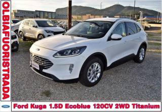 Ford Kuga 1.5 Ecoblue 120 Cv 2wd Titanium 
