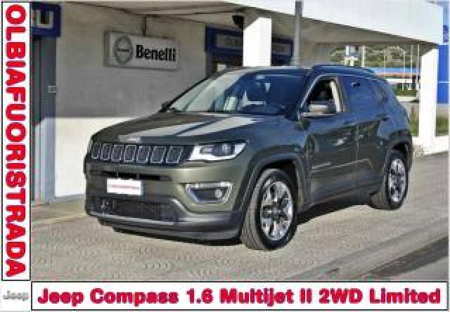 Jeep Compass 1.6 Multijet Ii 2wd Limited 