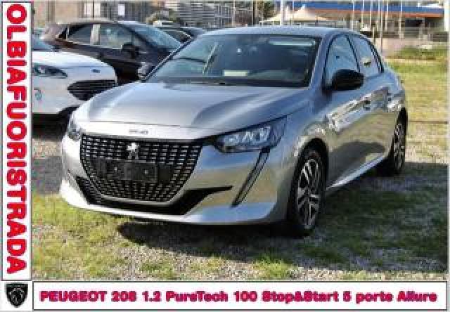 Peugeot 208 Puretech 100 Stop&start 5 Porte Allure 